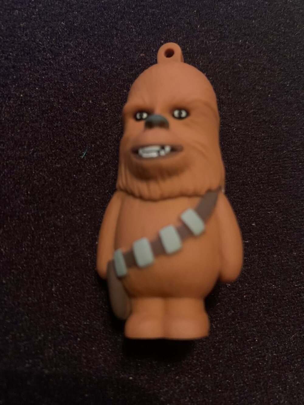 Star Wars CHEWBACCA Figure for Key chain, chain, cake top, decoration, Disney